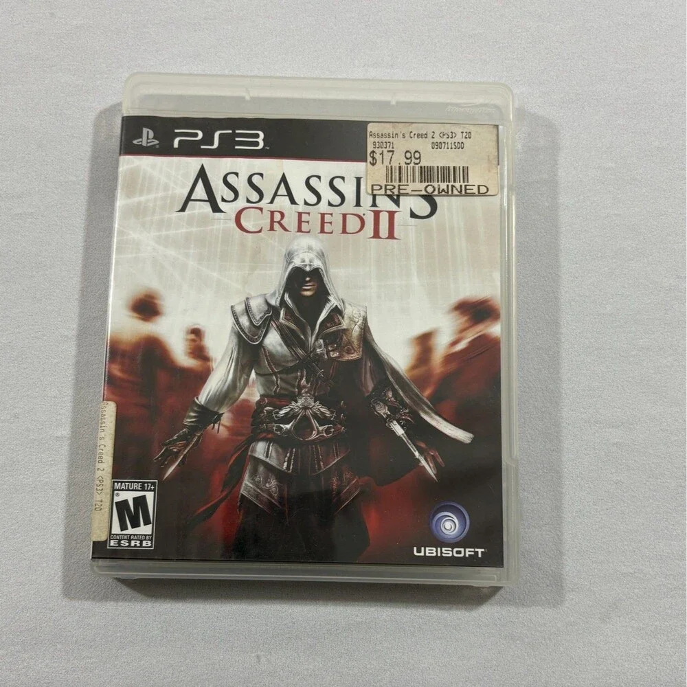 Sony PlayStation 3 PS3 Assassin's Creed II 2 Complete CIB Tested Works